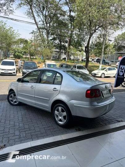 Polo Sedan I MOTION  1.6 Total Flex  4p