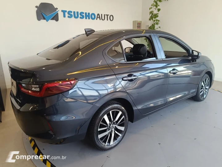 CITY 1.5 i-VTEC FLEX EXL CVT