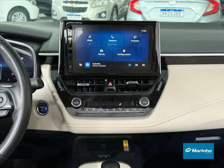 COROLLA 1.8 VVT-I HYBRID FLEX ALTIS PREMIUM CVT