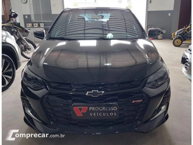 ONIX - 1.0 TURBO RS AUTOMÁTICO