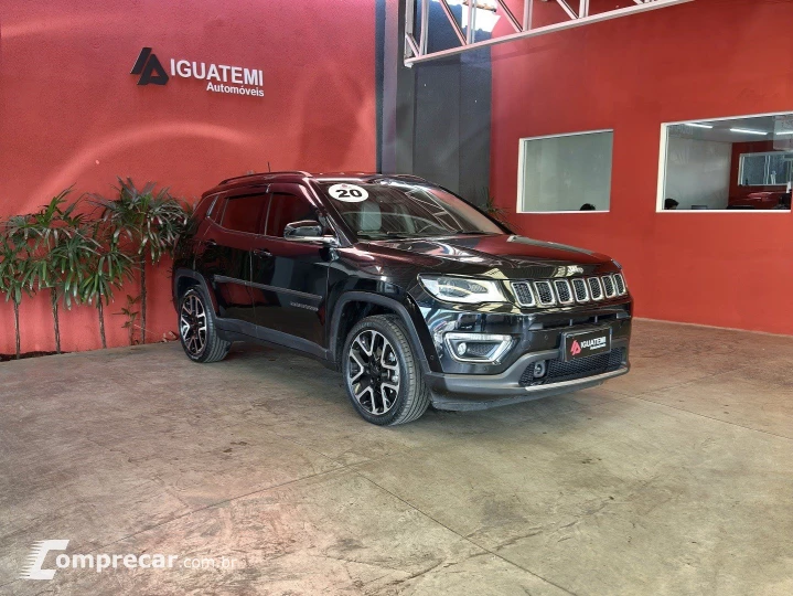 COMPASS 2.0 16V FLEX LIMITED AUTOMÁTICO