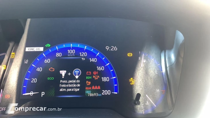 COROLLA CROSS 1.8 VVT-I Hybrid XRX