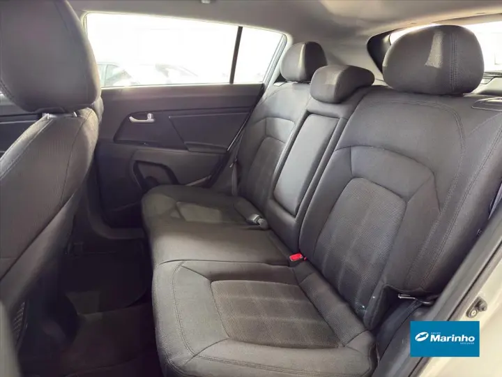 SPORTAGE 2.0 LX 4X2 16V FLEX 4P AUTOMÁTICO