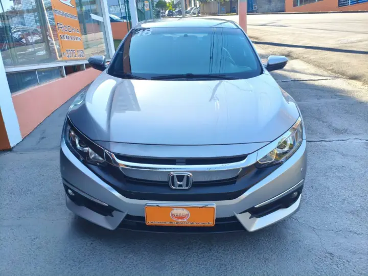 Civic 2.0 16V 4P EXL FLEX  AUTOMÁTICO CVT