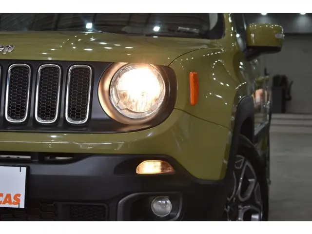 RENEGADE - 1.8 16V LONGITUDE 4P AUTOMÁTICO