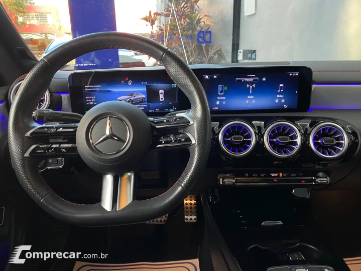 CLA-200 AMG Line 1.3 TB 16V Aut. (Híb.)