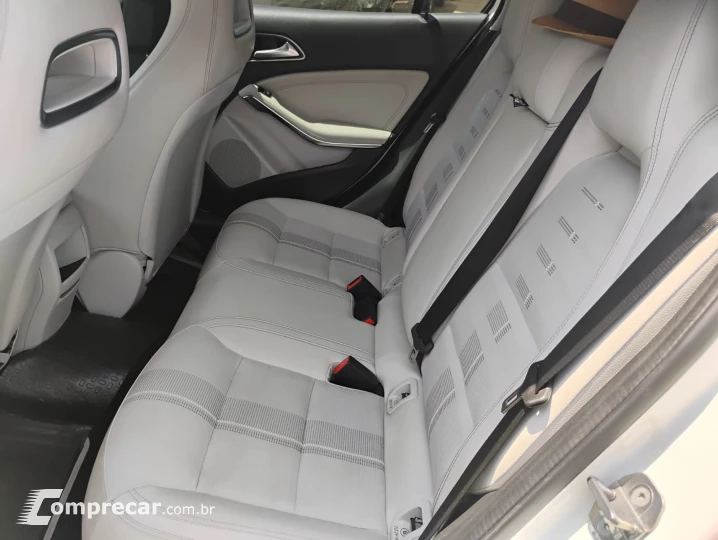 GLA 200 1.6 CGI Advance 16V Turbo