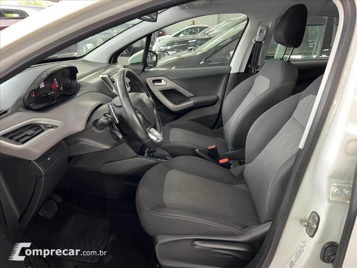 208 1.6 ALLURE 16V FLEX 4P AUTOMÁTICO