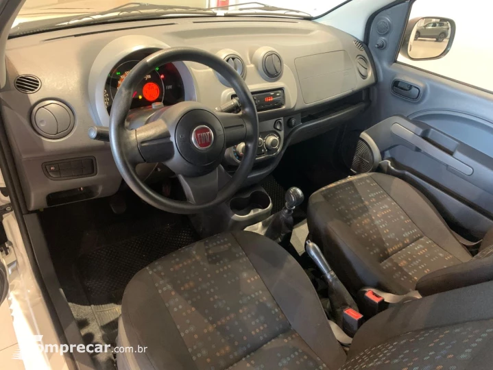 Fiorino Furgão 1.4 FLEX ENDURANCE