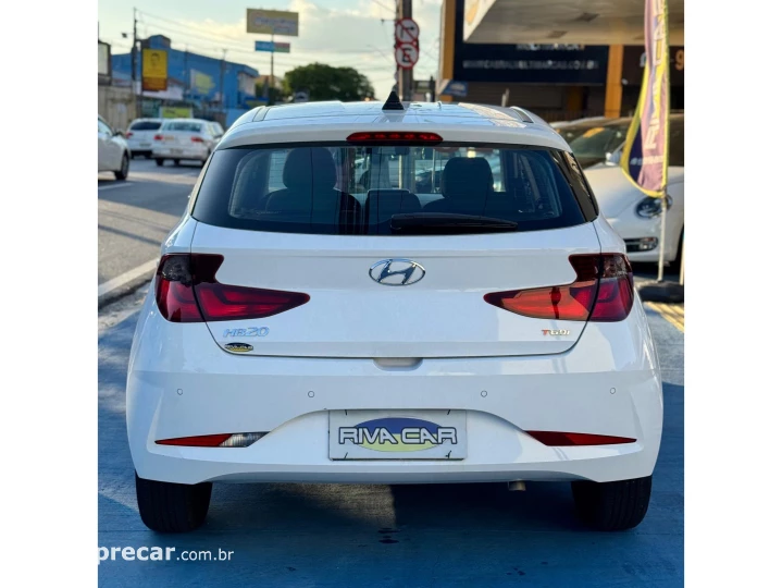 HB20 1.0 TGDI FLEX EVOLUTION AUTOMÁTICO