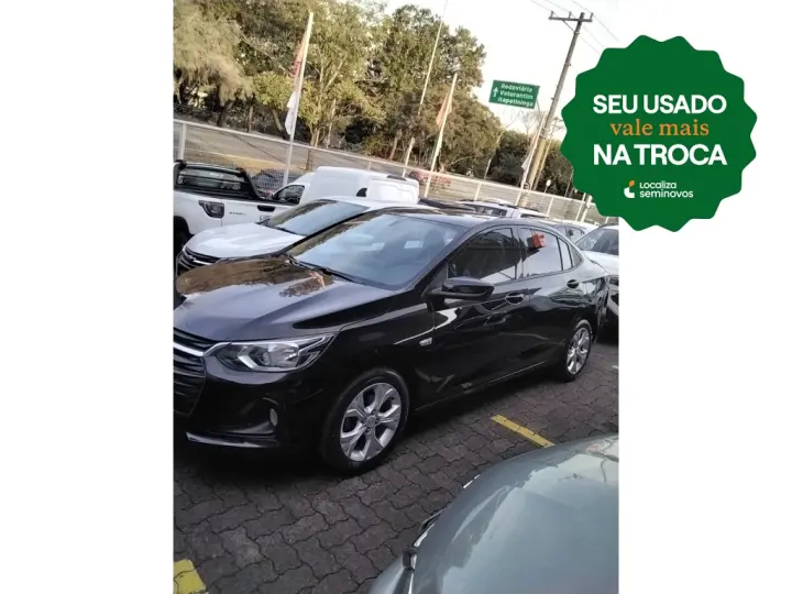 ONIX 1.0 TURBO FLEX LTZ AUTOMÁTICO