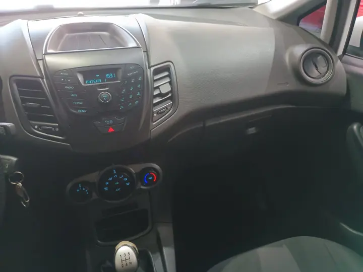 New Fiesta SE 1.5