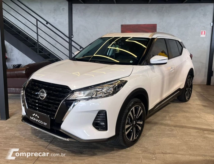 Kicks 1.6 16V 4P FLEXSTART ADVANCE XTRONIC AUTOMÁTICO CVT