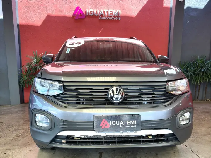 T-CROSS 1.0 200 TSI TOTAL FLEX AUTOMÁTICO
