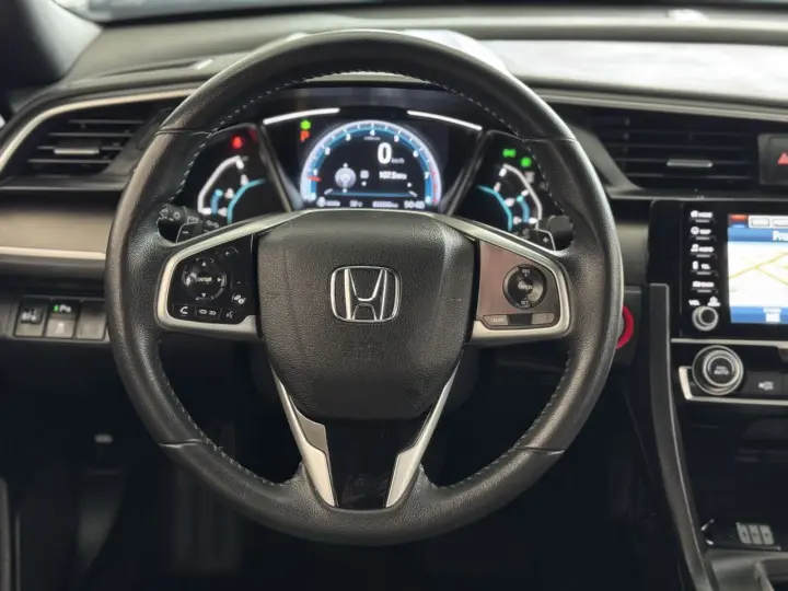 Civic 2.0 16V 4P EXL FLEX  AUTOMÁTICO CVT