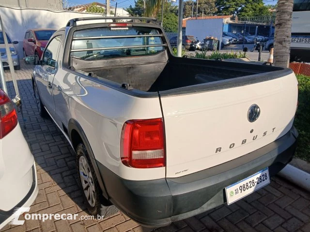 SAVEIRO - 1.6 MSI ROBUST CS 8V 2P MANUAL