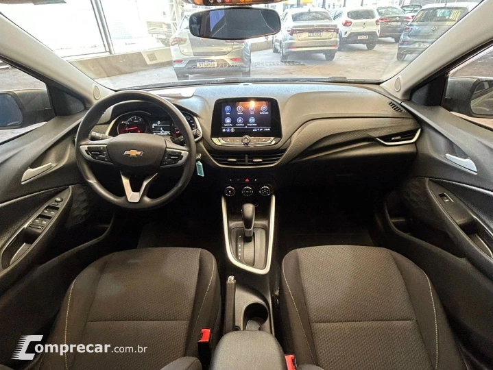 ONIX 1.0 TURBO FLEX LT AUTOMÁTICO