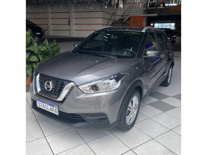 KICKS 1.6 16V FLEXSTART S 4P XTRONIC