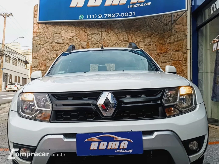Duster 2.0 Dynamique 4X2 16V Flex 4P Automático