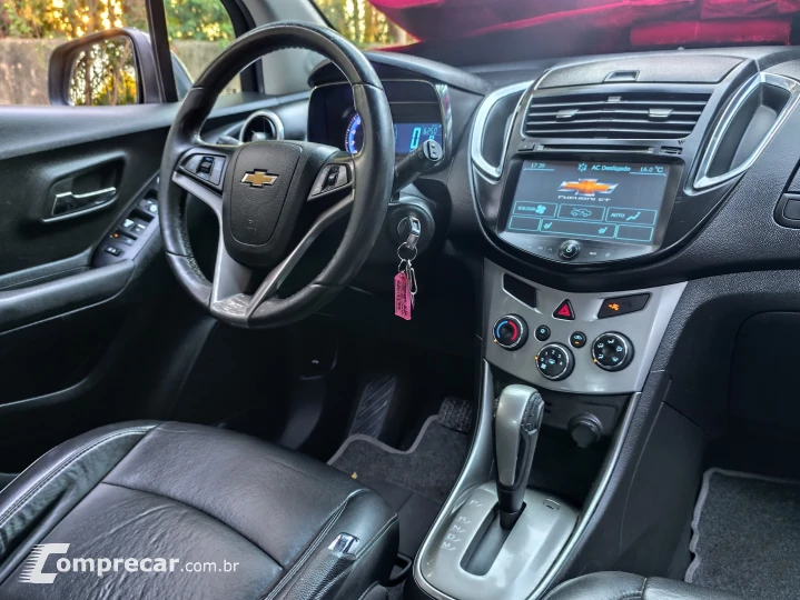 TRACKER 1.8 MPFI LTZ 4X2 16V FLEX 4P AUTOMÁTICO