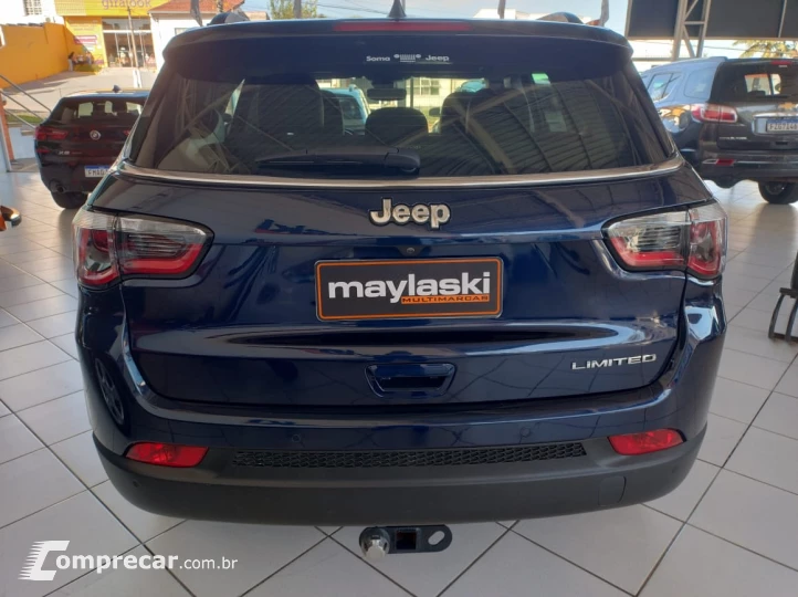 Compass 2.0 16V 4P LIMITED FLEX AUTOMÁTICO