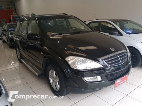 KYRON 2.0 4X4 16V Turbo Intercooler