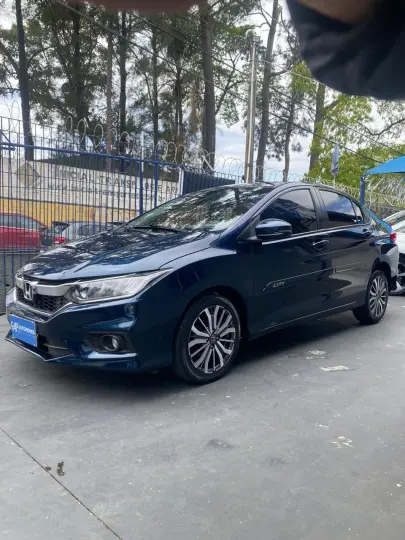 City Sedan 1.5 16V 4P EXL FLEX AUTOMÁTICO