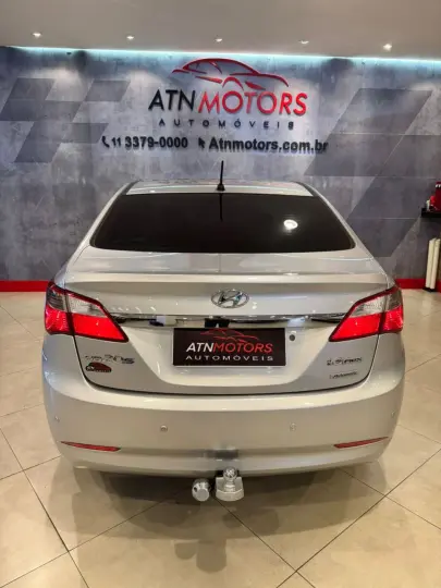 HB 20 Sedan 1.6 16V 4P FLEX COMFORT PLUS AUTOMÁTICO