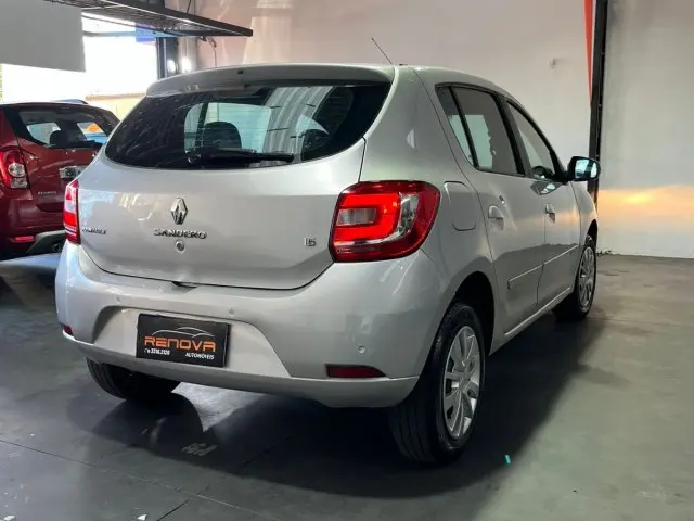 SANDERO - 1.6 16V SCE EXPRESSION MANUAL