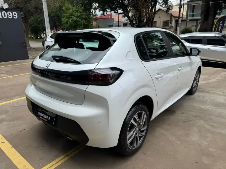 208 1.6 16V Flex Griffe At6