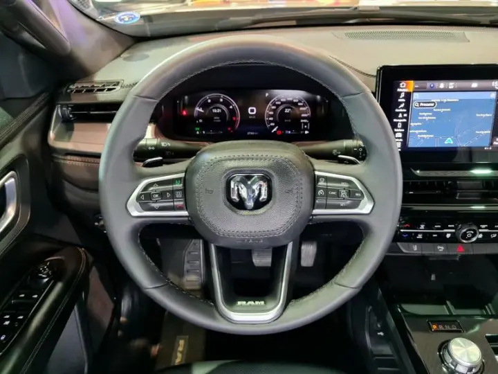 RAMPAGE REBEL 2.0 TB CD 4X4 DIESEL AUT.