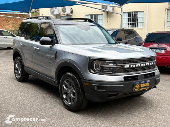 BRONCO SPORT 2.0 Ecoboost Wildtrak 4X4