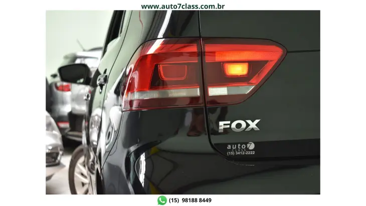 FOX - 1.6 MSI TOTAL CONNECT 4P MANUAL