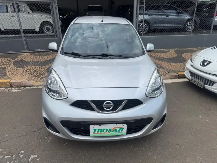 MARCH S 1.0 16V Flex Fuel 5p