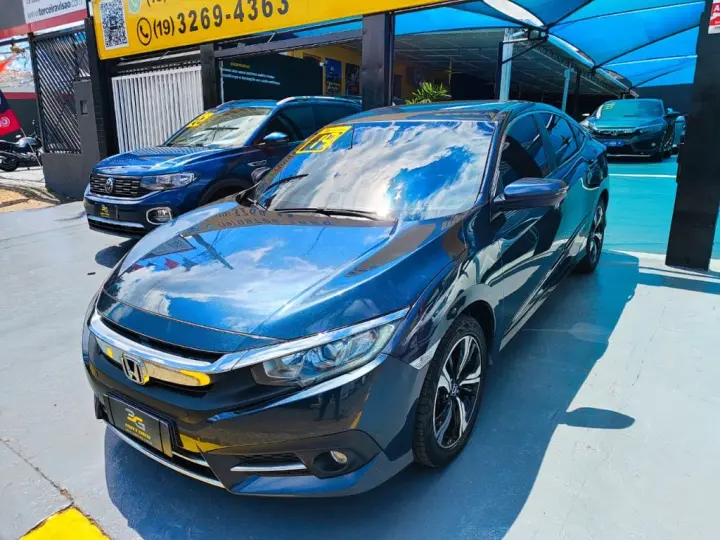 Civic Sedan EXL 2.0 Flex 16V Aut.4p