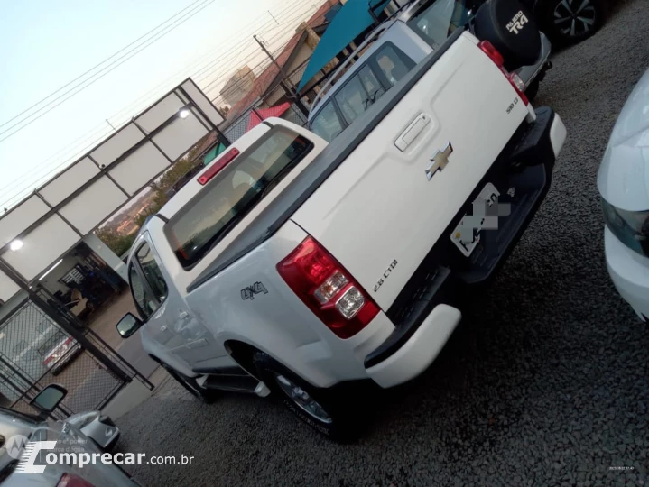 S10 2.8 16V LT CABINE DUPLA 4X4 TURBO DIESEL AUTOMÁTICO