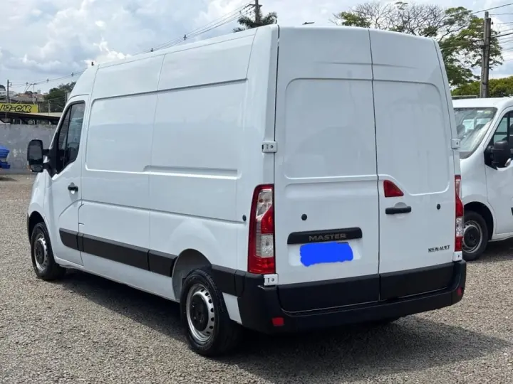 Master 2.3 16V 4P FURGÃO TURBO DIESEL INTERCOOLER