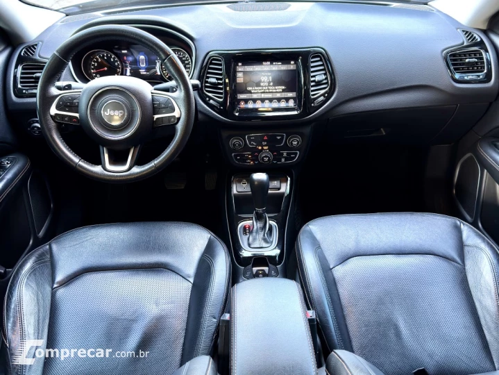 COMPASS 2.0 16V FLEX LIMITED AUTOMÁTICO
