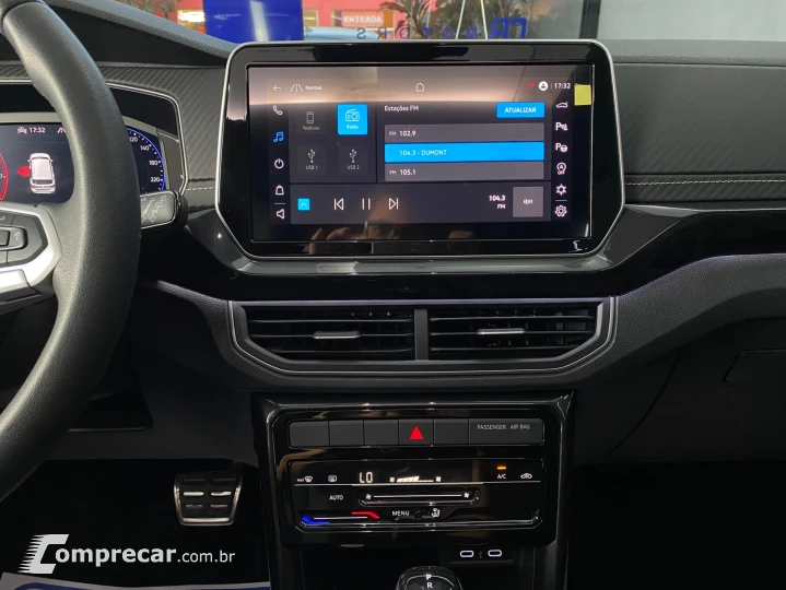 T-Cross Highline 1.4 TSI Flex 16V 5p Aut