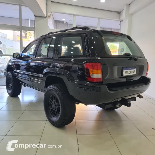 GRAND CHEROKEE 4.7 Limited Quadra Drive 4X4 V8 16V