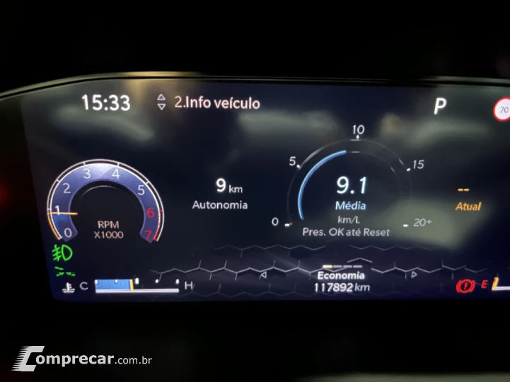 COMPASS 1.3 T270 Turbo Limited