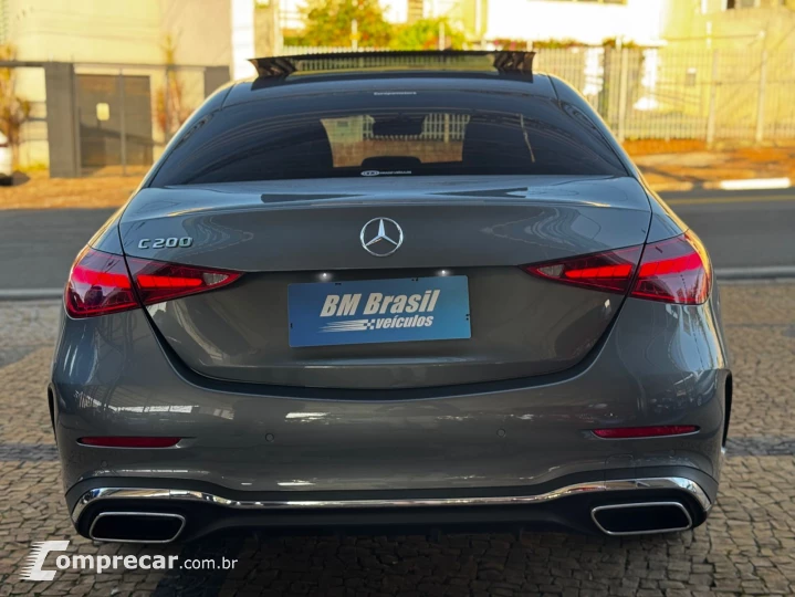 C 200 1.5 EQ Boost AMG Line