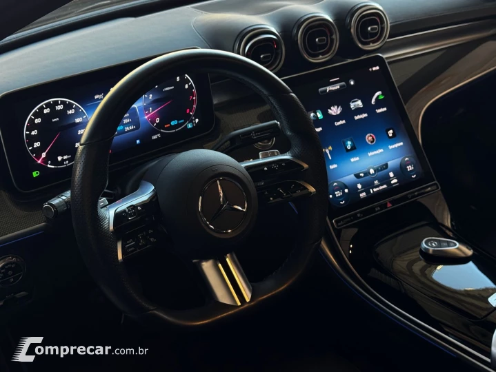 C 200 1.5 EQ Boost AMG Line