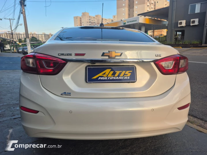 CRUZE 1.4 Turbo LTZ 16V