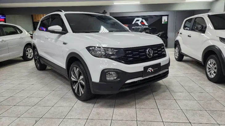 T-Cross Comfor. 200 TSI 1.0 Flex 5p Aut.