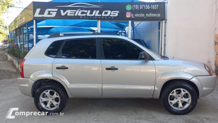 TUCSON 2.0 MPFI GL 16V 142cv 2WD