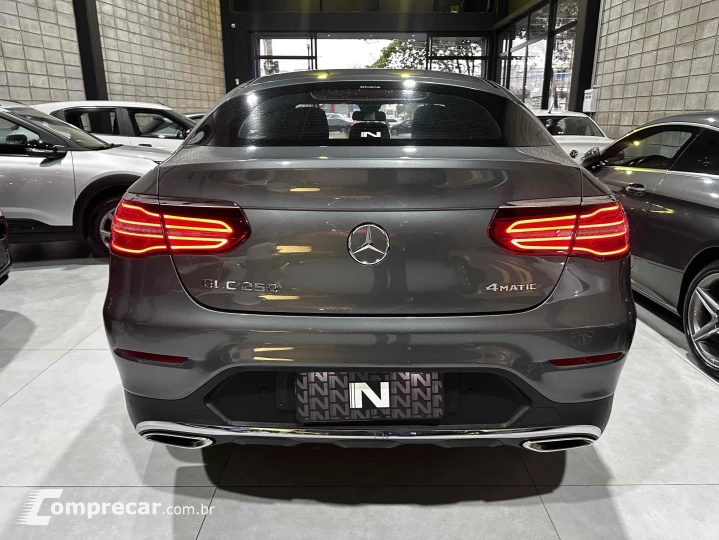 GLC 250 2.0 CGI GASOLINA COUPÉ 4MATIC 9G-TRONIC