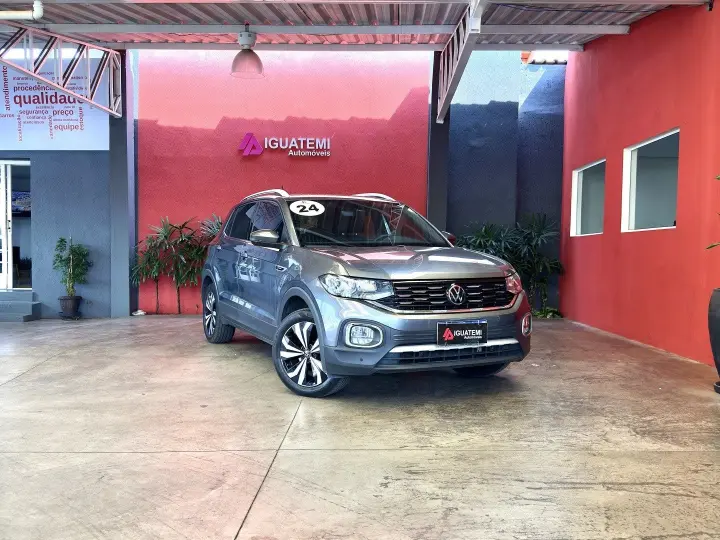 T-CROSS 1.4 250 TSI TOTAL FLEX HIGHLINE AUTOMÁTICO