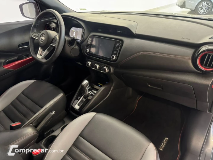 Kicks 1.6 16V 4P FLEXSTART XPLAY XTRONIC AUTOMÁTICO CVT