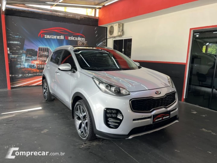 Sportage 2.0 16V 4P EX AUTOMÁTICO